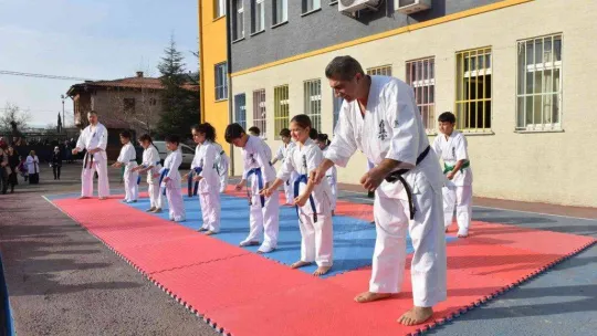 Yıldırım sporla büyüyor