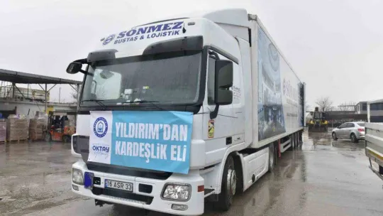 Yıldırım tüm ekipleriyle afet bölgesinde