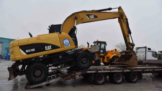 Yıldırım tüm ekipleriyle afet bölgesinde