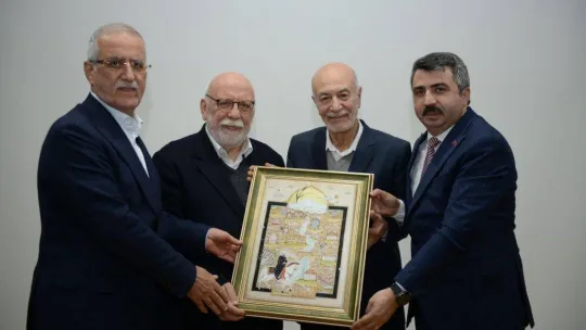 Yıldırımdan Mengüşoğlu'na vefa