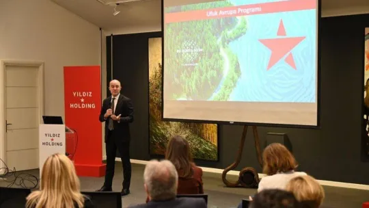 Yıldız Holding, Ufuk Avrupa Programı etkinliğine ev sahipliği yaptı