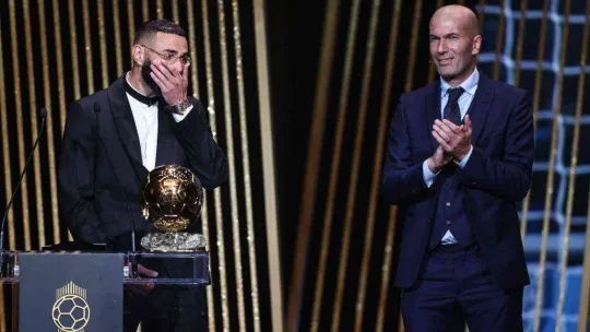 Yılın en iyi oyuncusu Benzema oldu