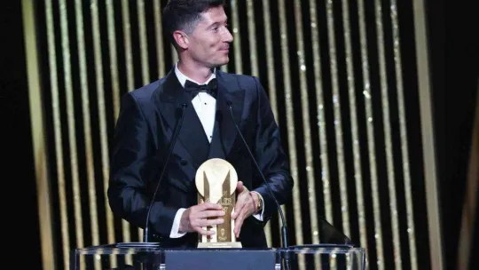 Yılın en iyi oyuncusu Benzema oldu