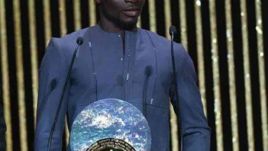 Yılın en iyi oyuncusu Benzema oldu