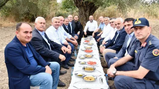 Yılın ilk erken hasat zeytinyağı üretildi