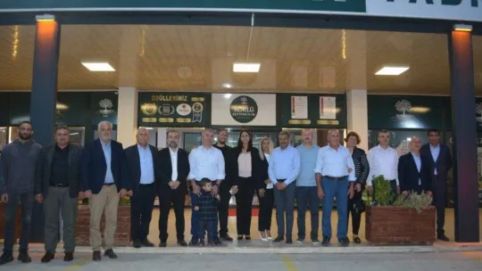 Yılın ilk erken hasat zeytinyağı üretildi