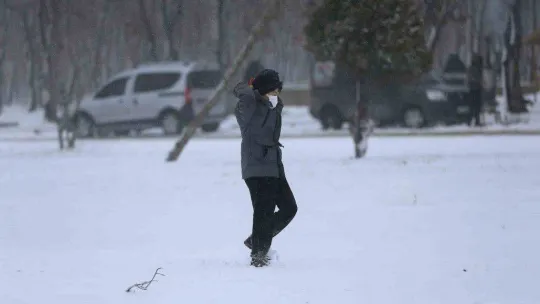 Yılın ilk kar yağışı