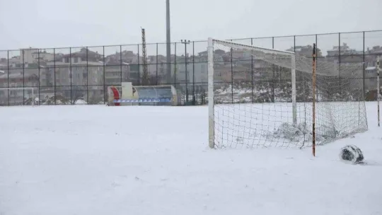 Yılın ilk kar yağışı