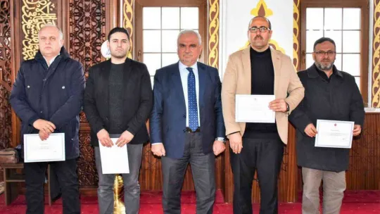 Yılın son personel toplantısı yapıldı