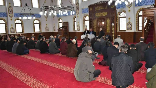 Yılın son personel toplantısı yapıldı