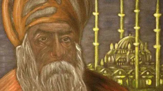 Yıllardır Mimar Sinan'ın eserlerini büyük bir sevgiyle resmediyor