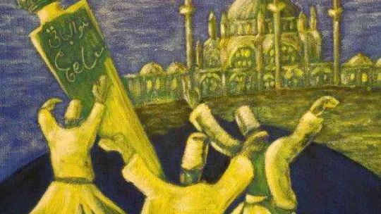 Yıllardır Mimar Sinan'ın eserlerini büyük bir sevgiyle resmediyor