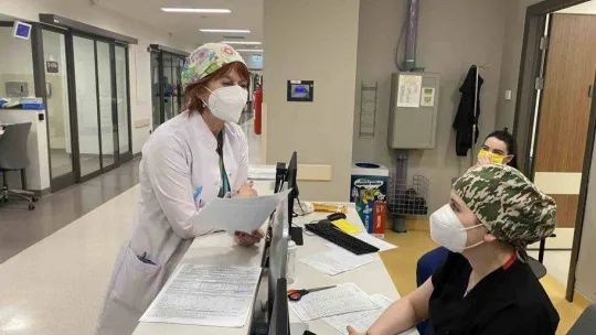 Yoğun bakım doktorundan duygusal sözler: 'Etkilenmememiz mümkün değil'