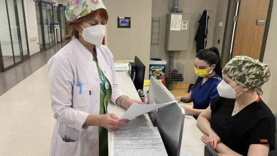 Yoğun bakım doktorundan duygusal sözler: 'Etkilenmememiz mümkün değil'