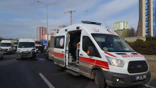 Yolda gezen köpek kazaya neden oldu: 3 yaralı