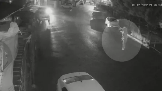 Yolda takip ettiği kadını taciz etti, fark edilince koşarak kaçtı