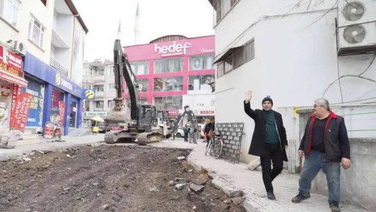 Yosun Sokak yenileniyor