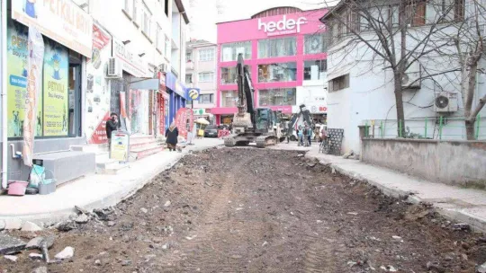 Yosun Sokak yenileniyor