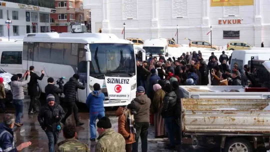 Yozgat'ta yüze yakın gönüllü deprem bölgesine gönderildi