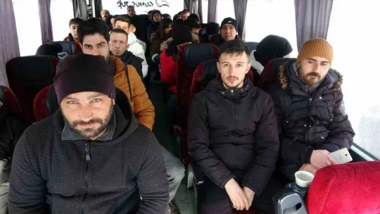 Yozgat'ta yüze yakın gönüllü deprem bölgesine gönderildi