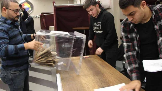 YTSO'da 36 meclis üyesi seçimle belirlendi