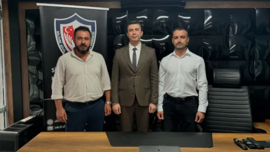 Silivri İlçe Emniyet Müdürü Kıvanç Taşçı, Silivri Sivil Arama Kurtarma Derneği'ni Ziyaret Etti