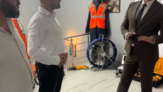 Silivri İlçe Emniyet Müdürü Kıvanç Taşçı, Silivri Sivil Arama Kurtarma Derneği'ni Ziyaret Etti