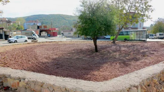 Yukarı Hereke'ye kent meydanı