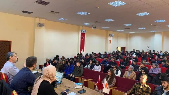 Yükseköğretim kurumlarında paydaş görüşlerinin alınması ve değerlendirilmesi eğitimi yapıldı