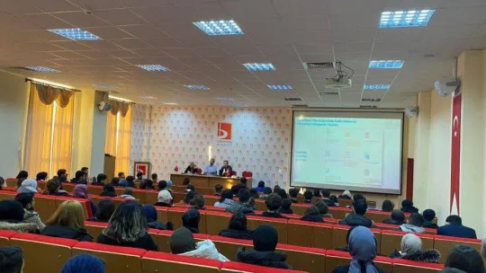 Yükseköğretim kurumlarında paydaş görüşlerinin alınması ve değerlendirilmesi eğitimi yapıldı