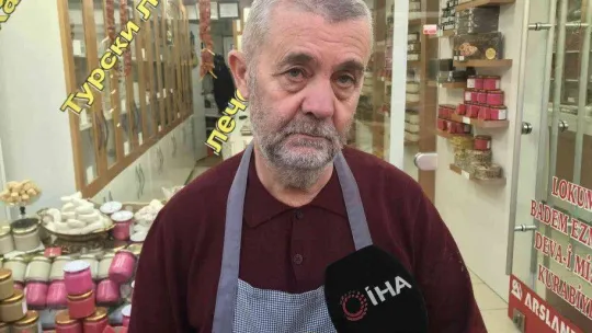 Yunan ve Bulgar turistler yılbaşı alışverişi için Edirne'ye akın etti