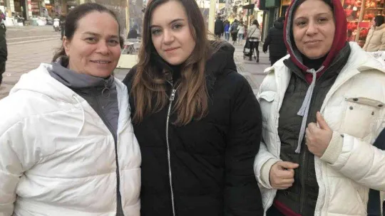 Yunan ve Bulgar turistler yılbaşı alışverişi için Edirne'ye akın etti