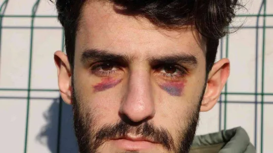 Yunan zulmü ile nehrin ortasında 16 gün mahsur kalan göçmenler Türk askeri tarafından kurtarıldı