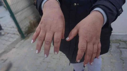 Yunan zulmü ile nehrin ortasında 16 gün mahsur kalan göçmenler Türk askeri tarafından kurtarıldı