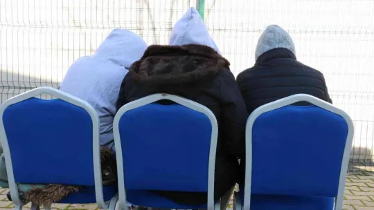 Yunan zulmü ile nehrin ortasında 16 gün mahsur kalan göçmenler Türk askeri tarafından kurtarıldı