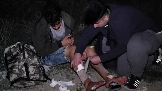 Yunanistan, işkence yaptığı göçmeni çırılçıplak soyup Meriç Nehri'ne itti