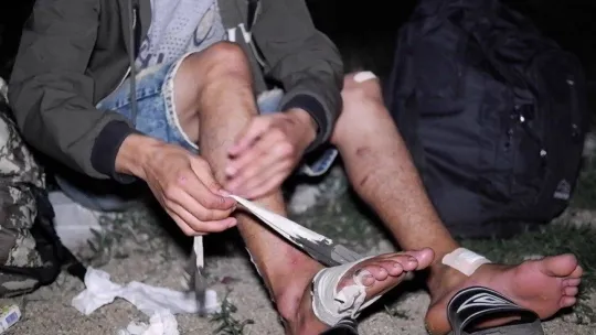 Yunanistan, işkence yaptığı göçmeni çırılçıplak soyup Meriç Nehri'ne itti