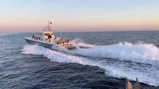 Yunanlılar Türk balıkçı teknesini taciz etti