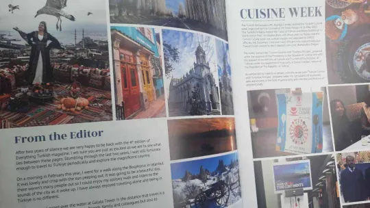 Yunus Emre Enstitüsü'nün Güney Afrika'daki iki öğrencisi İstanbul'da sergi açtı