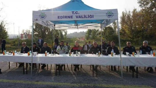 Yunus timlerinin gösterisi nefes kesti