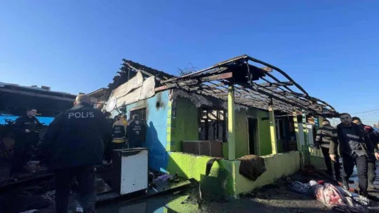 Yürek burkan yangın: 2 aylık bebek hayatını kaybetti