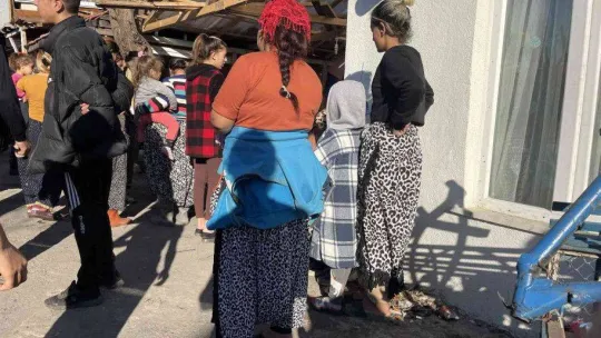 Yürek burkan yangın: 2 aylık bebek hayatını kaybetti