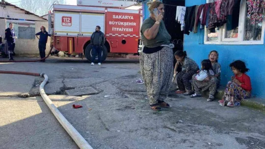 Yürek burkan yangın: 2 aylık bebek hayatını kaybetti