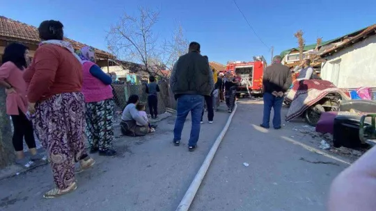 Yürek burkan yangın: 2 aylık bebek hayatını kaybetti