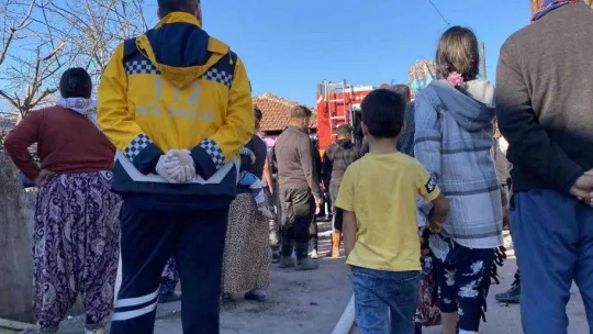 Yürek burkan yangın: 2 aylık bebek hayatını kaybetti