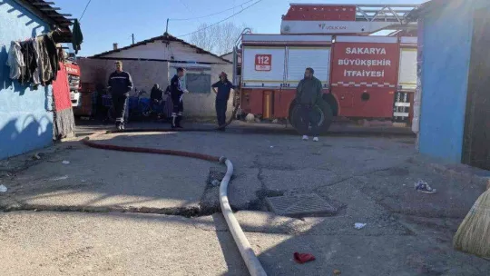 Yürek burkan yangın: 2 aylık bebek hayatını kaybetti