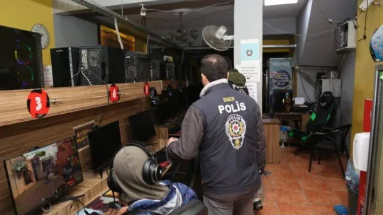 Yurt genelinde yasadışı bahis ve kumar uygulaması