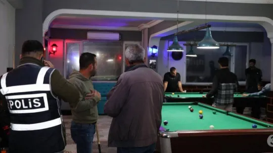 Yurt genelinde yasadışı bahis ve kumar uygulaması