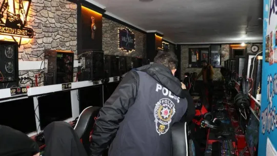 Yurt genelinde yasadışı bahis ve kumar uygulaması