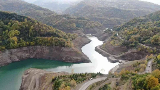 Yuvacık Barajı alarm veriyor, su seviyesi yüzde 19'a düştü